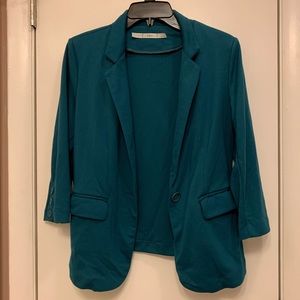 Green/blue Women’s Blazer, soft fabric